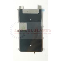 PLACA METAL TRASEIRA DO LCD IPHONE 6S